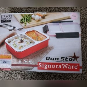 Sonora Ware Stainless Steel  Lunch Box